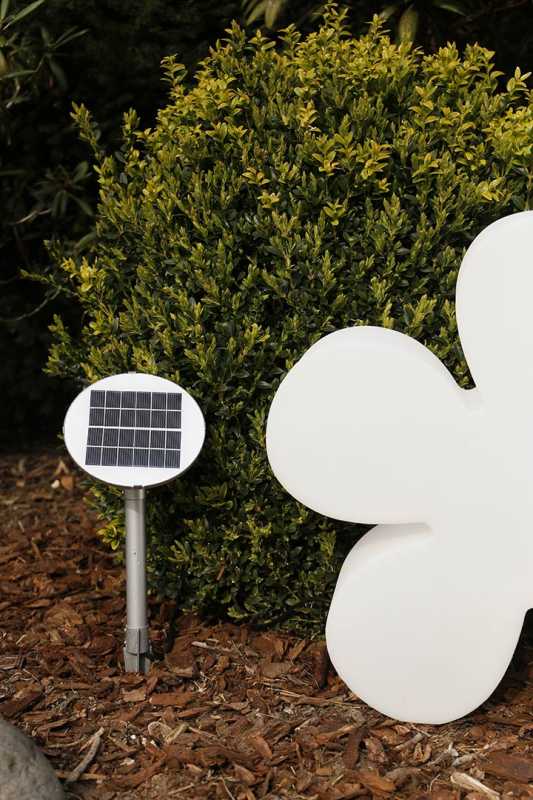 Partybeleuchtung mit Solar